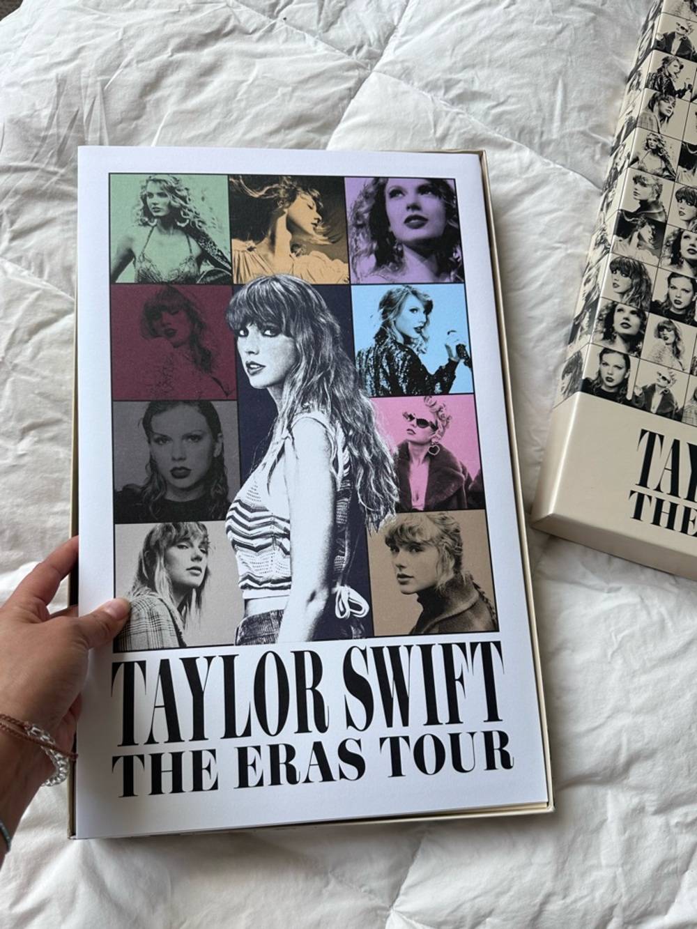 Taylor Swift Eras Tour VIP Set - Black & Cream Photo Collage - Picture 12 of 12